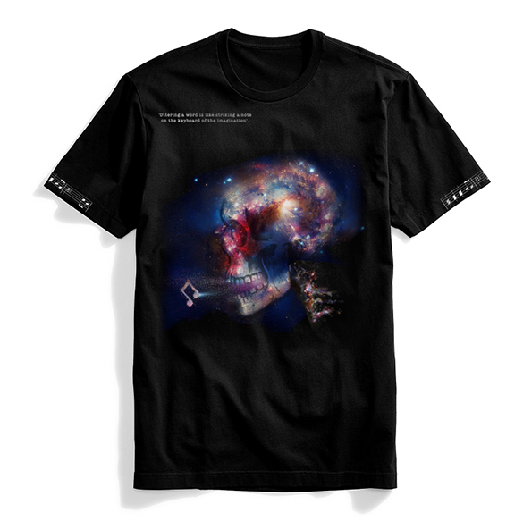 Men's Constellations Skull [SOLD OUT]