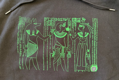 Matrix gods hoodie